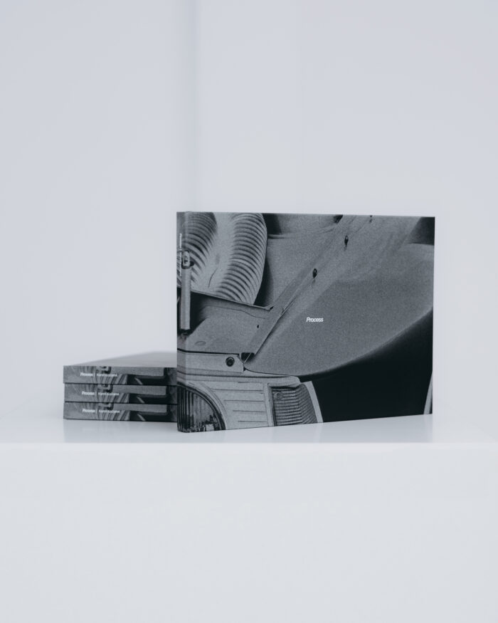 Process - hardcover book