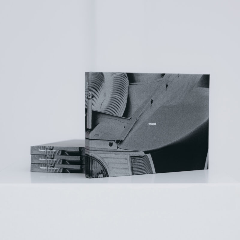 Process - hardcover book