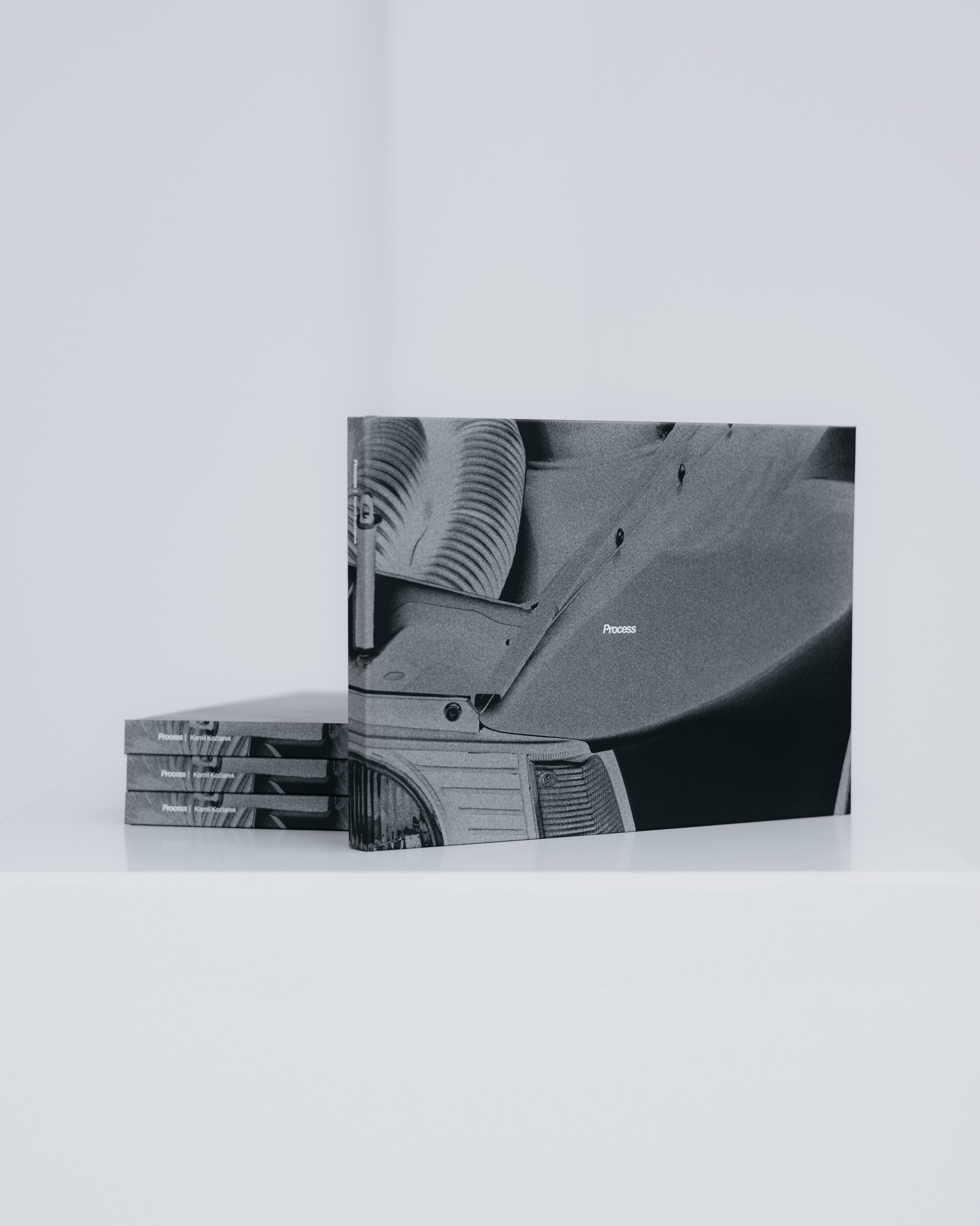 Process - hardcover book